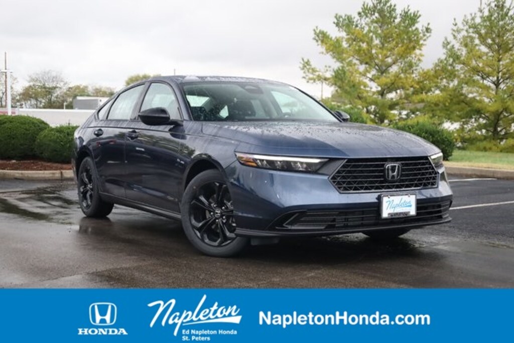 New 2025 Honda Accord SE Sedan