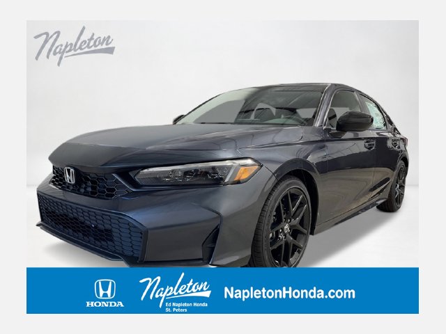 2026 Honda Civic Sport Sedan