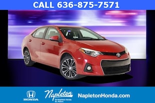 2016 Toyota Corolla S Sedan