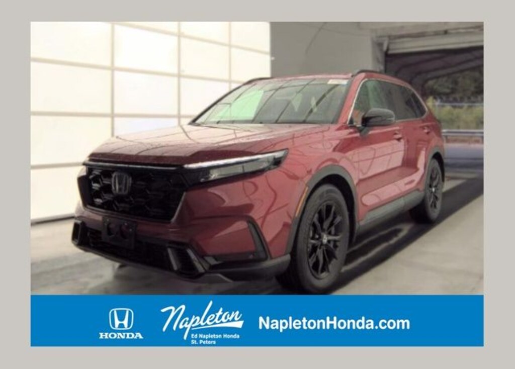 Used 2025 Honda CR-V Hybrid Sport-L SUV