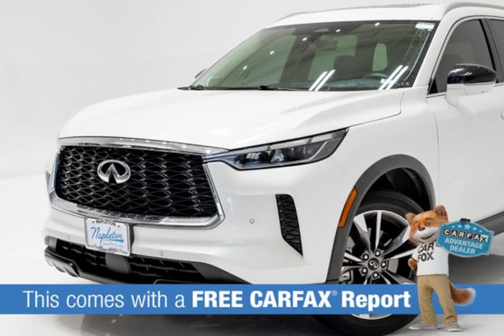 Used 2023 INFINITI QX60 Luxe SUV