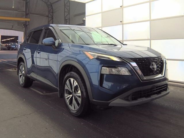 2022 Nissan Rogue SV photo 3