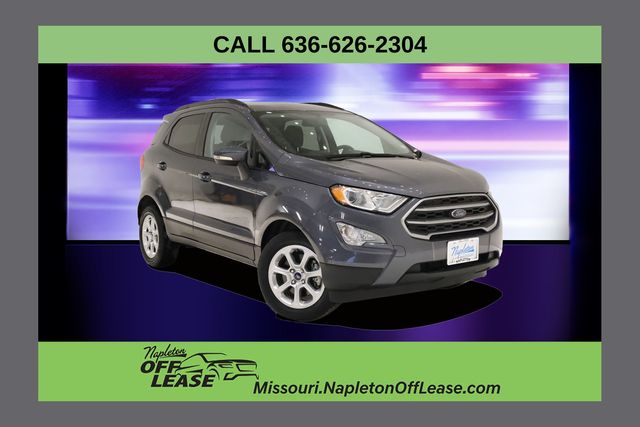 2021 Ford EcoSport SE's photo