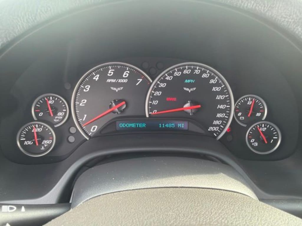 Used 2012 Chevrolet Corvette Grand Sport Coupe