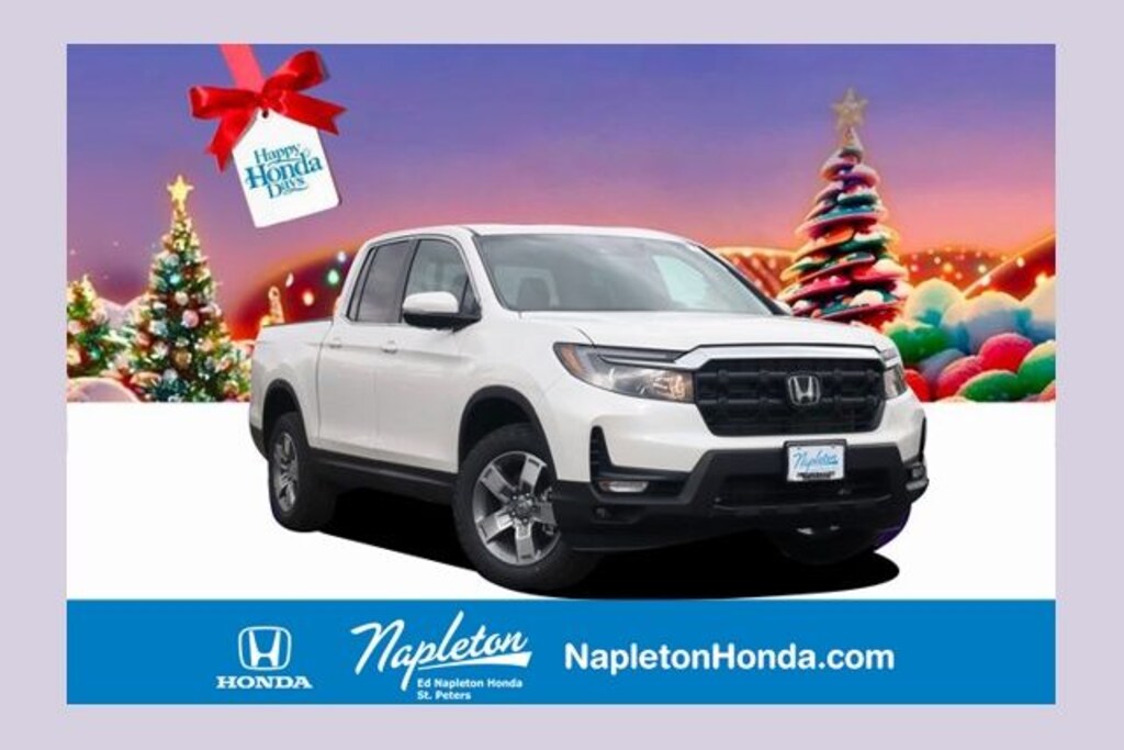 New 2026 Honda Ridgeline RTL Truck Crew Cab