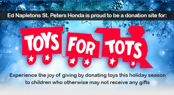 Ed Napleton Honda >> Toys For Tots 2018 Ed Napleton Honda St Peters Ed Napleton Honda Ed Napleton Honda >> Toys For Tots 2018 Ed Napleton Honda St Peters Ed Napleton Honda