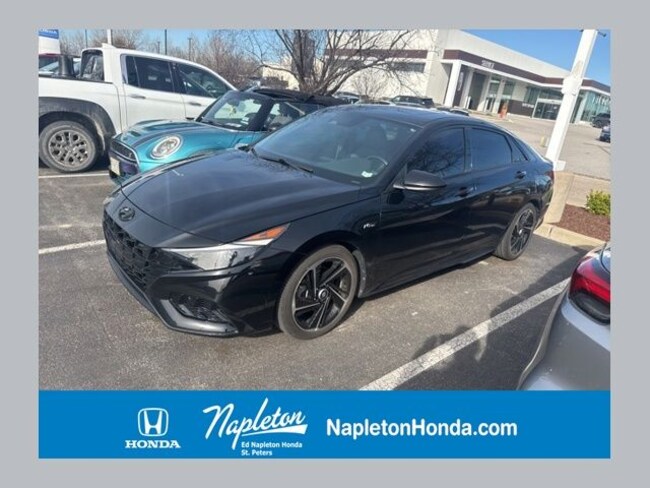 2023 Hyundai Elantra N Line Sedan