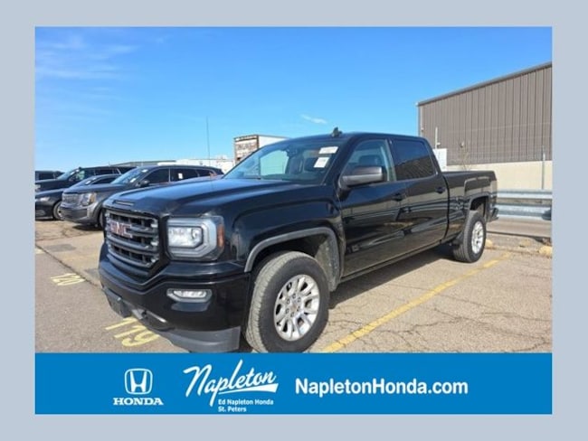 2018 GMC Sierra 1500 SLT Truck Crew Cab