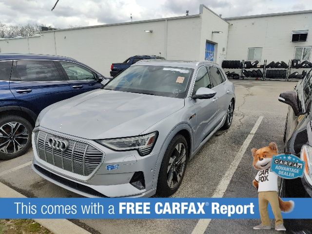 Used 2021 Audi e-tron Premium Plus with VIN WA1LAAGE0MB016172 for sale in St. Peters, MO