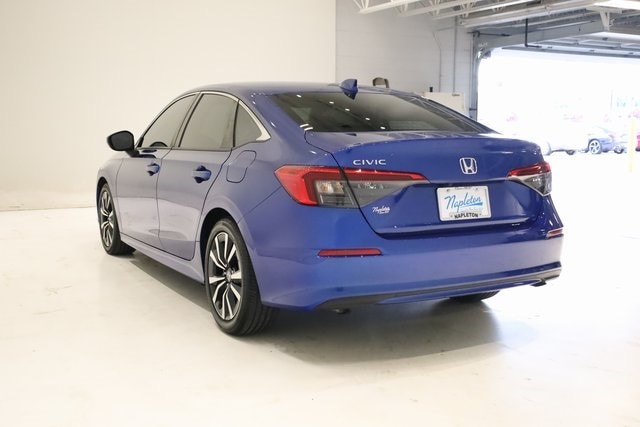 2022 Honda Civic EX photo 5