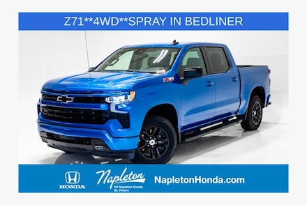 2022 Chevrolet Silverado 1500 RST Truck Crew Cab
