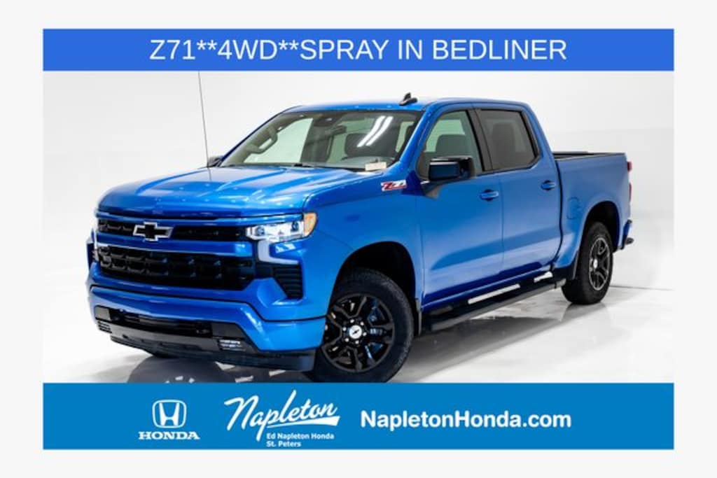 Used 2022 Chevrolet Silverado 1500 RST Truck Crew Cab