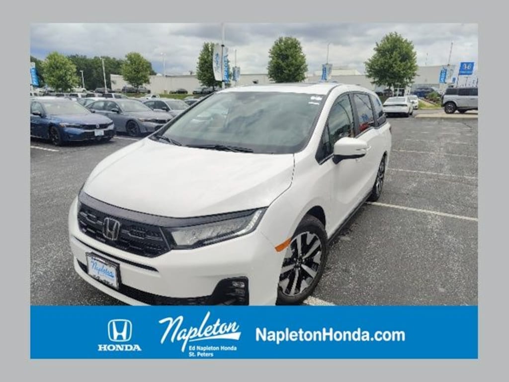 New 2026 Honda Odyssey EX-L Van Passenger