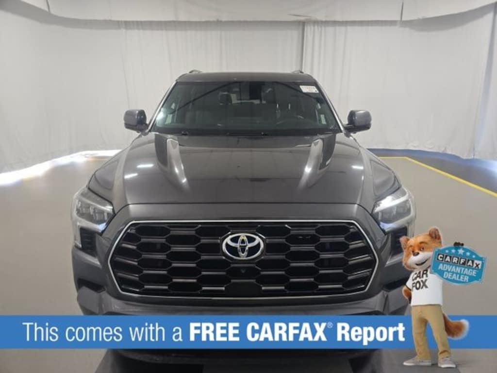 Used 2023 Toyota Sequoia Platinum SUV