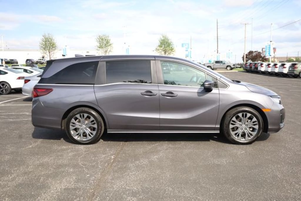 Certified 2025 Honda Odyssey Touring Van