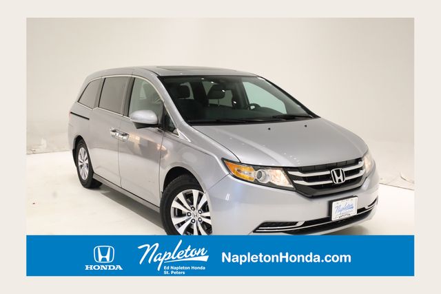 2017 Honda Odyssey EX-L's photo