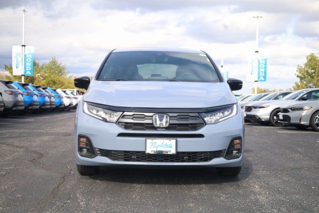 New 2026 Honda Odyssey Sport-L Van Passenger