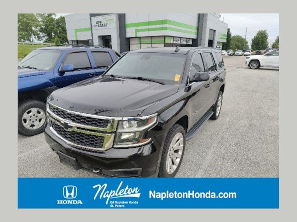 Used 2018 Chevrolet Tahoe LT SUV