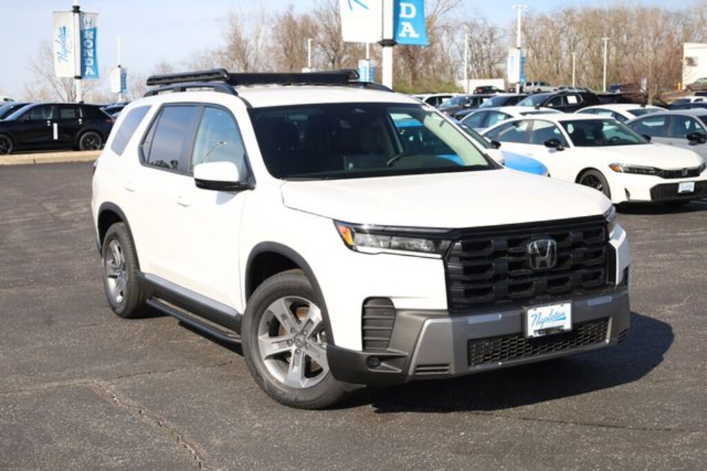 New 2026 Honda Pilot EX-L SUV