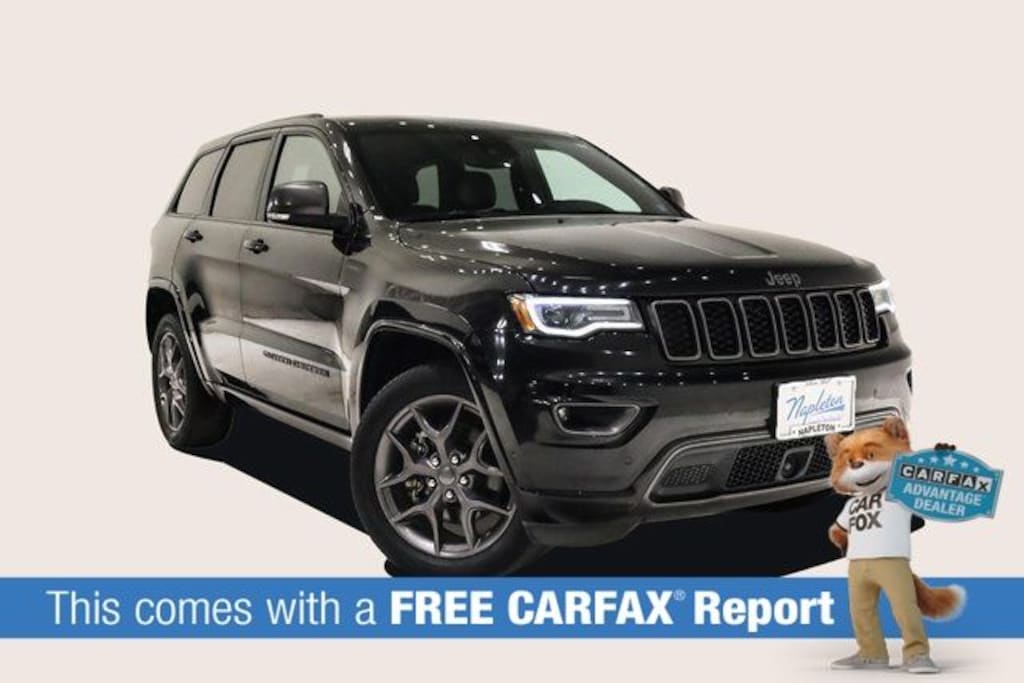 Used 2021 Jeep Grand Cherokee 80th Anniversary Edition SUV