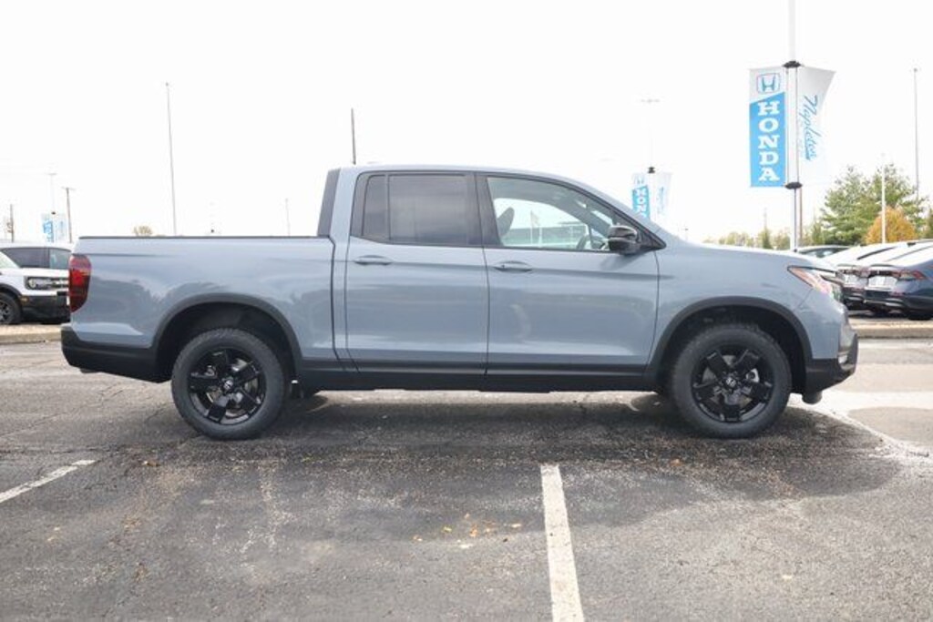 New 2026 Honda Ridgeline Black Edition Truck Crew Cab