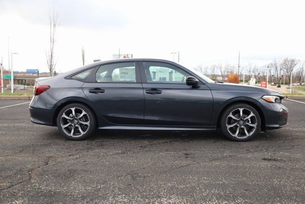 New 2026 Honda Civic Hybrid Sport Touring Sedan