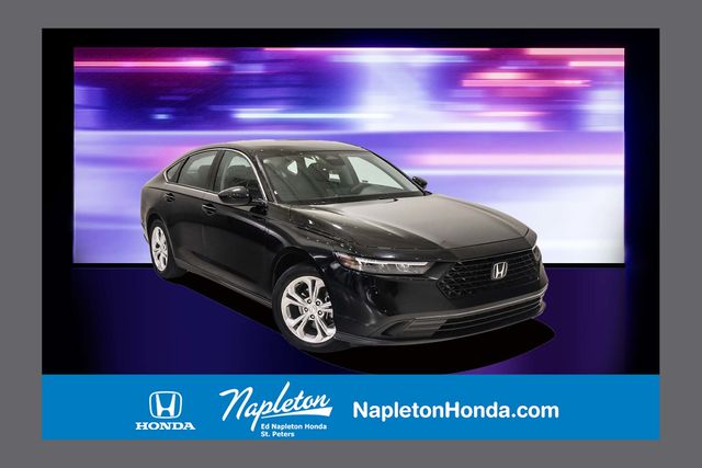 2024 Honda Accord LX's photo