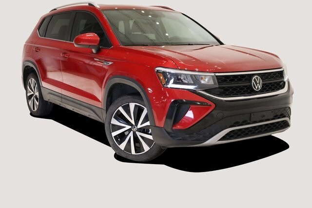 Used 2023 Volkswagen Taos SE with VIN 3VVEX7B22PM368620 for sale in Saint Peters, MO