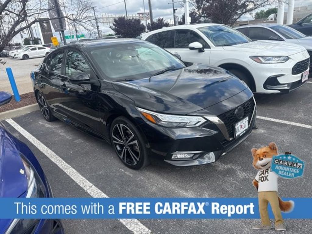 Used 2023 Nissan Sentra SR Sedan