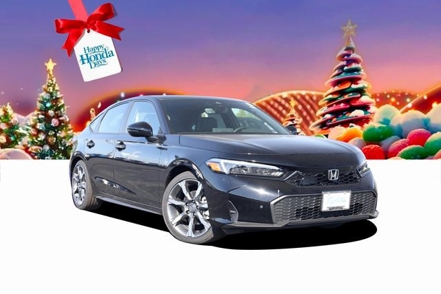 2026 Honda Civic Hatchback Sport Touring's photo