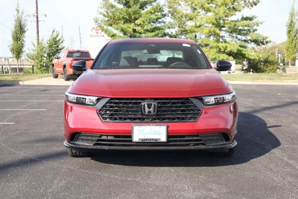 New 2025 Honda Accord Hybrid Sport-L Sedan