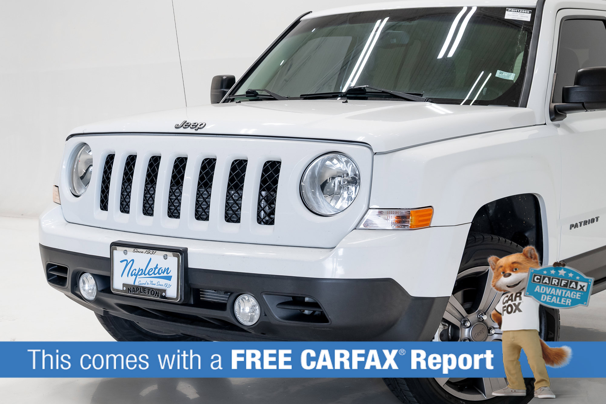 Used 2016 Jeep Patriot Sport SE SUV