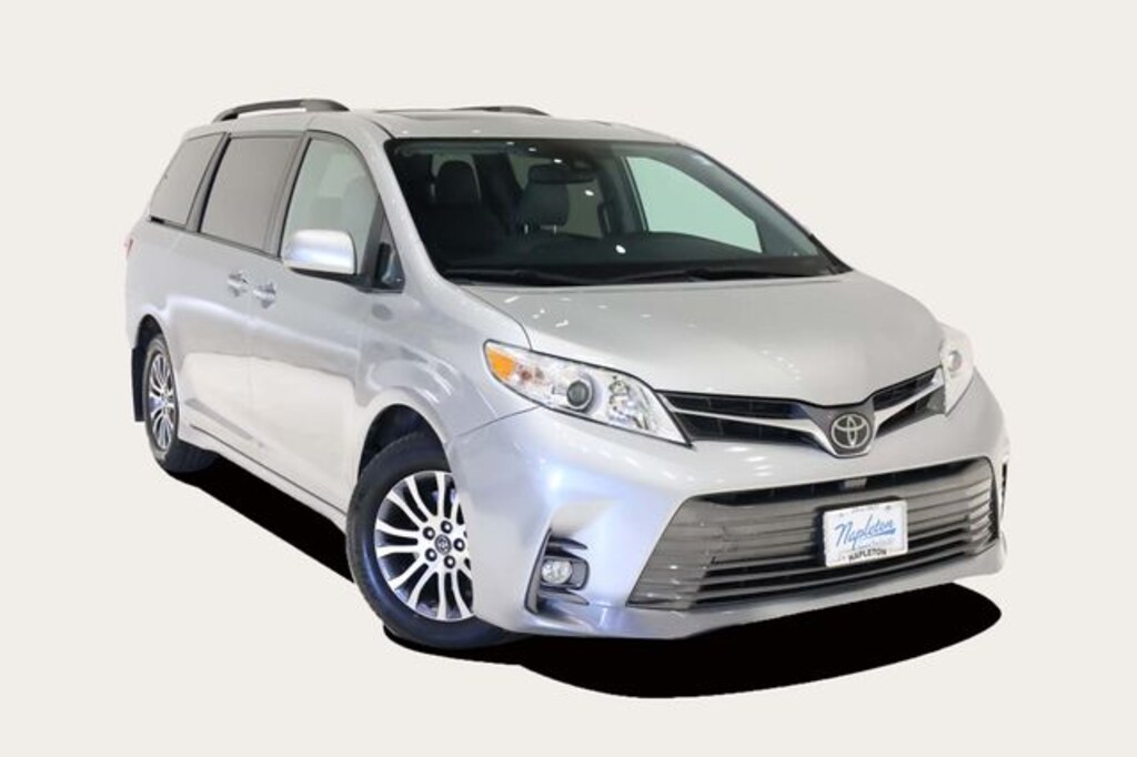 Used 2019 Toyota Sienna L Van