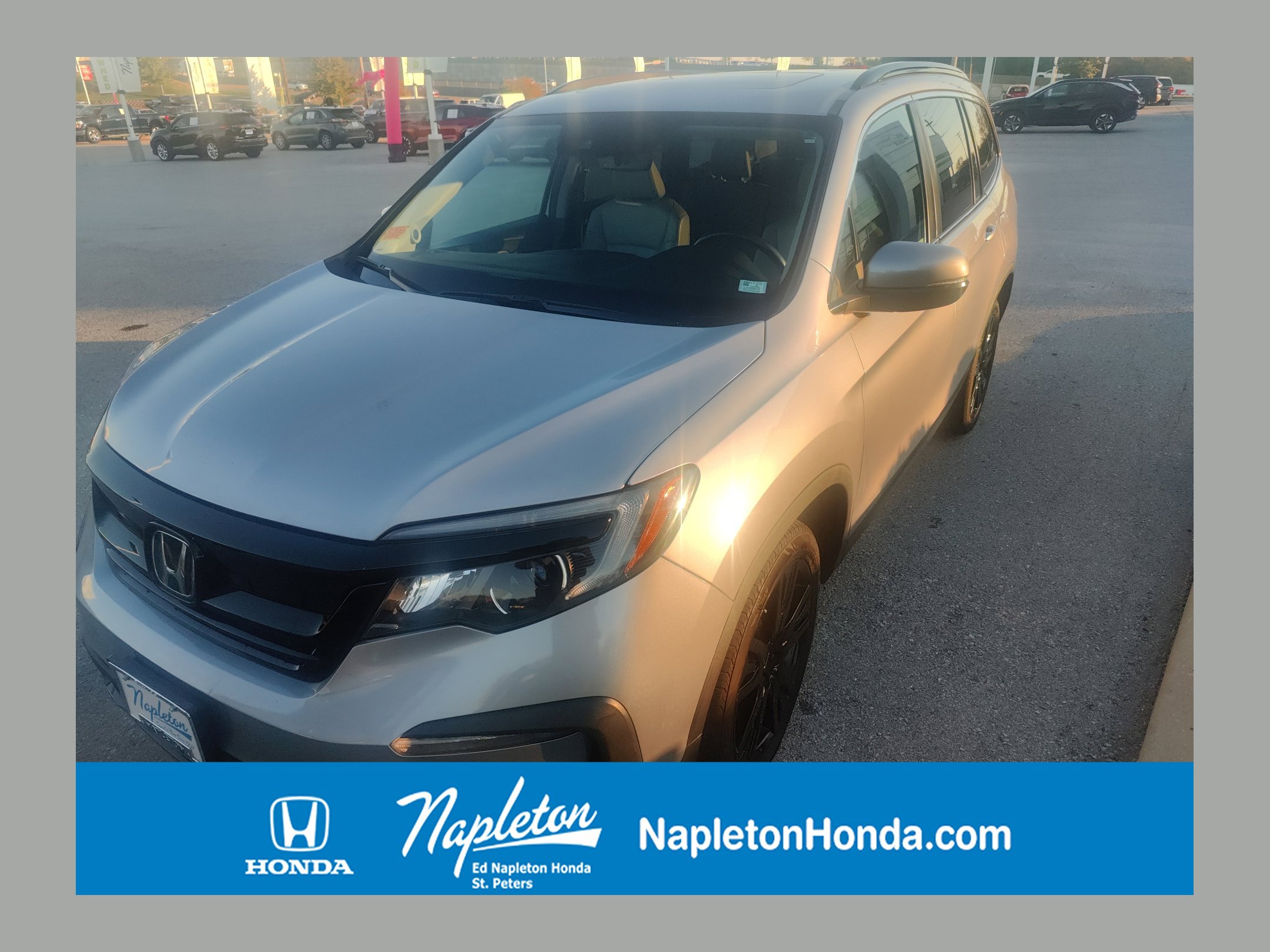Used 2021 Honda Pilot Special Edition SUV
