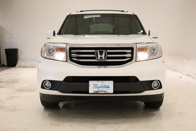 Used 2015 Honda Pilot EX-L with VIN 5FNYF4H57FB003044 for sale in Saint Peters, MO
