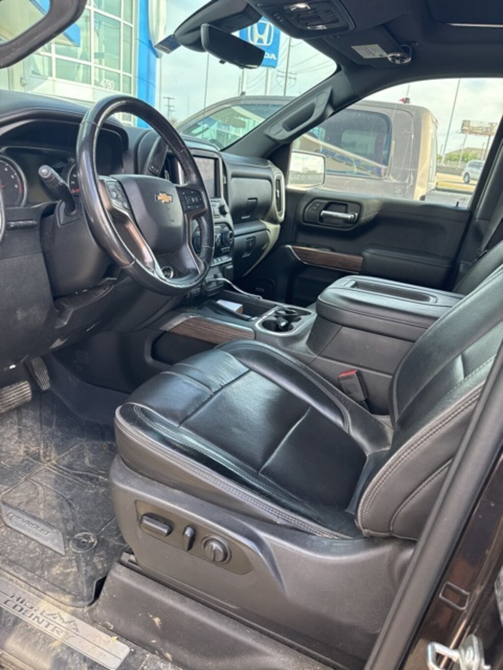 Used 2019 Chevrolet Silverado 1500 High Country Truck Crew Cab