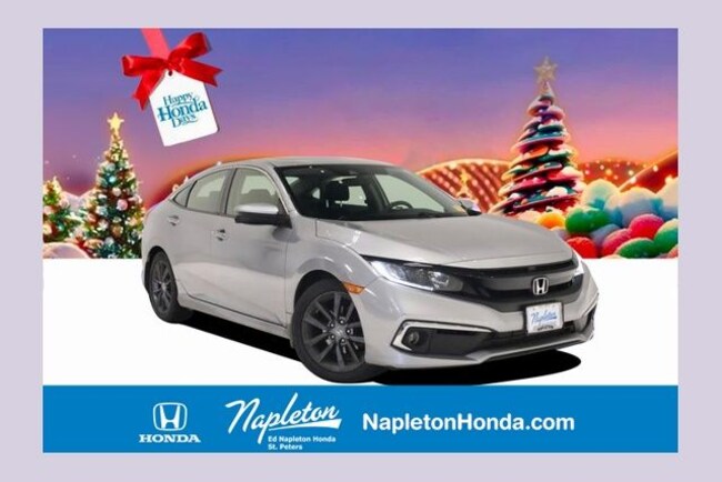 2019 Honda Civic EX Sedan