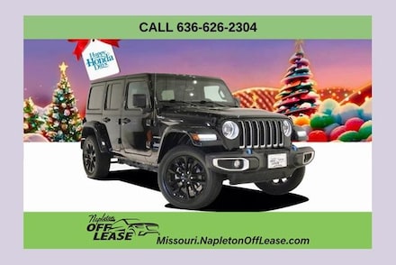 2023 Jeep Wrangler 4xe Sahara 4xe SUV