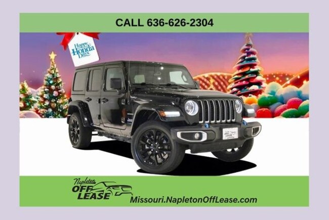 2023 Jeep Wrangler 4xe Sahara 4xe SUV