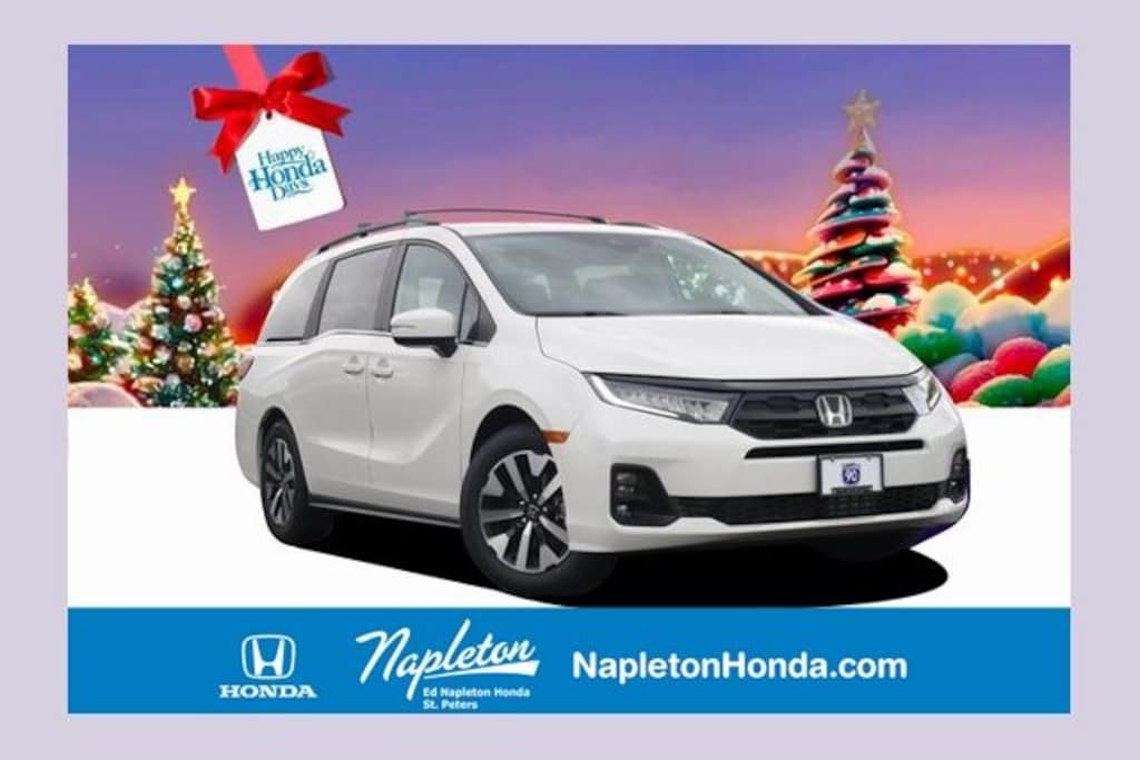 New 2026 Honda Odyssey EX-L Van Passenger
