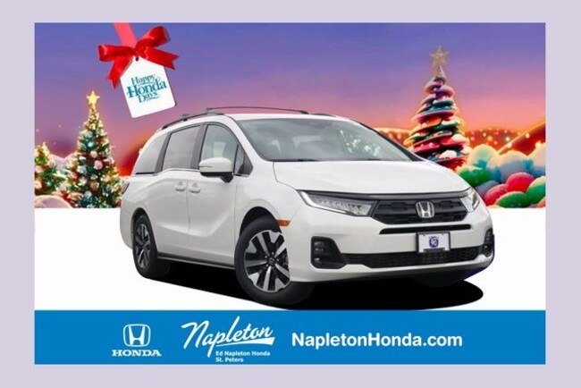 2026 Honda Odyssey EX-L Van Passenger