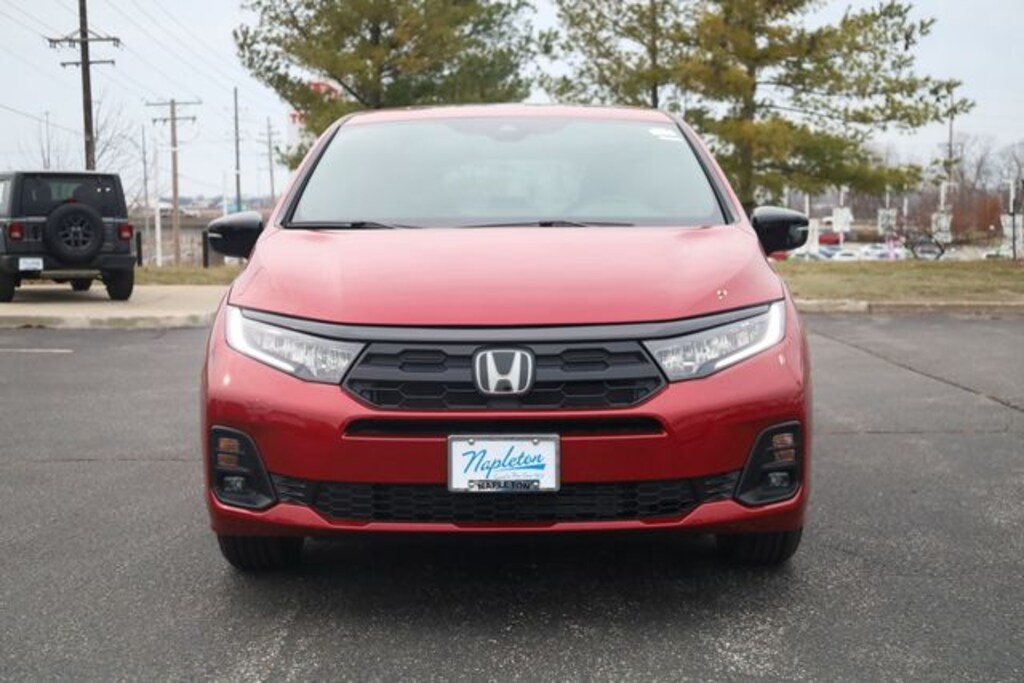 New 2026 Honda Odyssey Sport-L Van Passenger