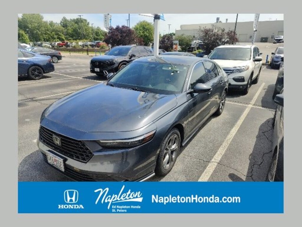 Used 2023 Honda Accord EX Sedan