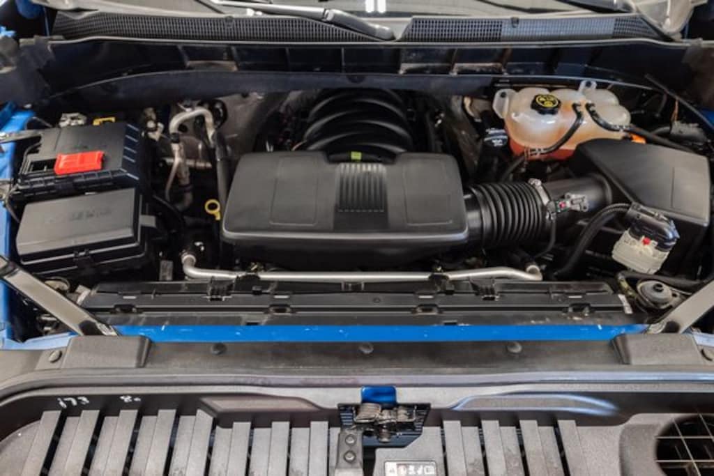 Used 2022 Chevrolet Silverado 1500 RST Truck Crew Cab