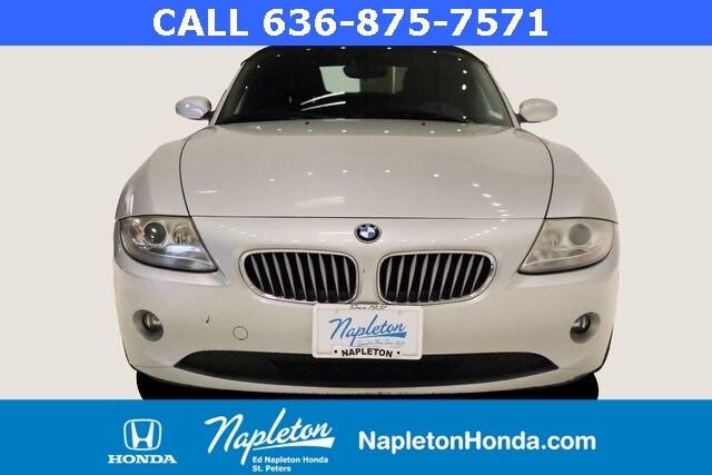 2005 Bmw Z4 Roadster 3.0si photo 3