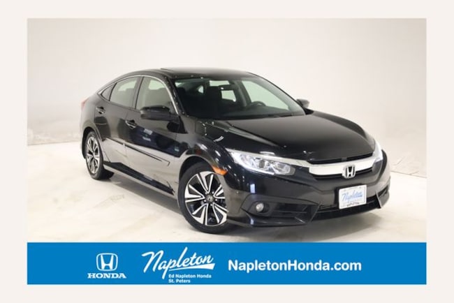 2018 Honda Civic EX-T Sedan