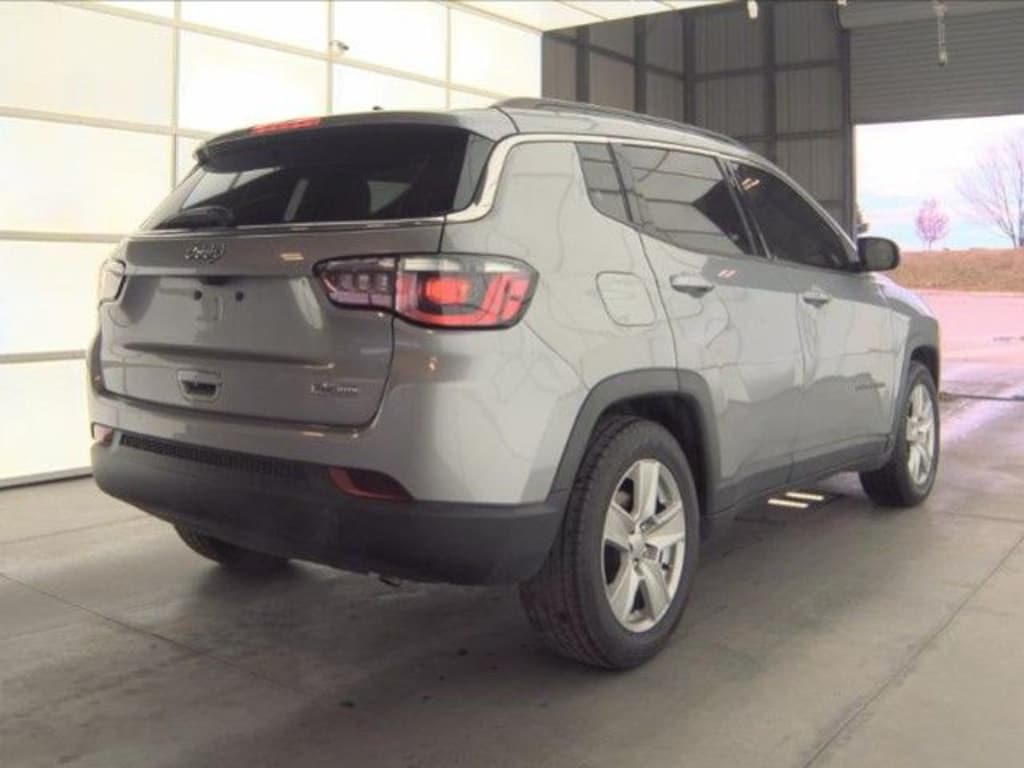 Used 2022 Jeep Compass Latitude SUV