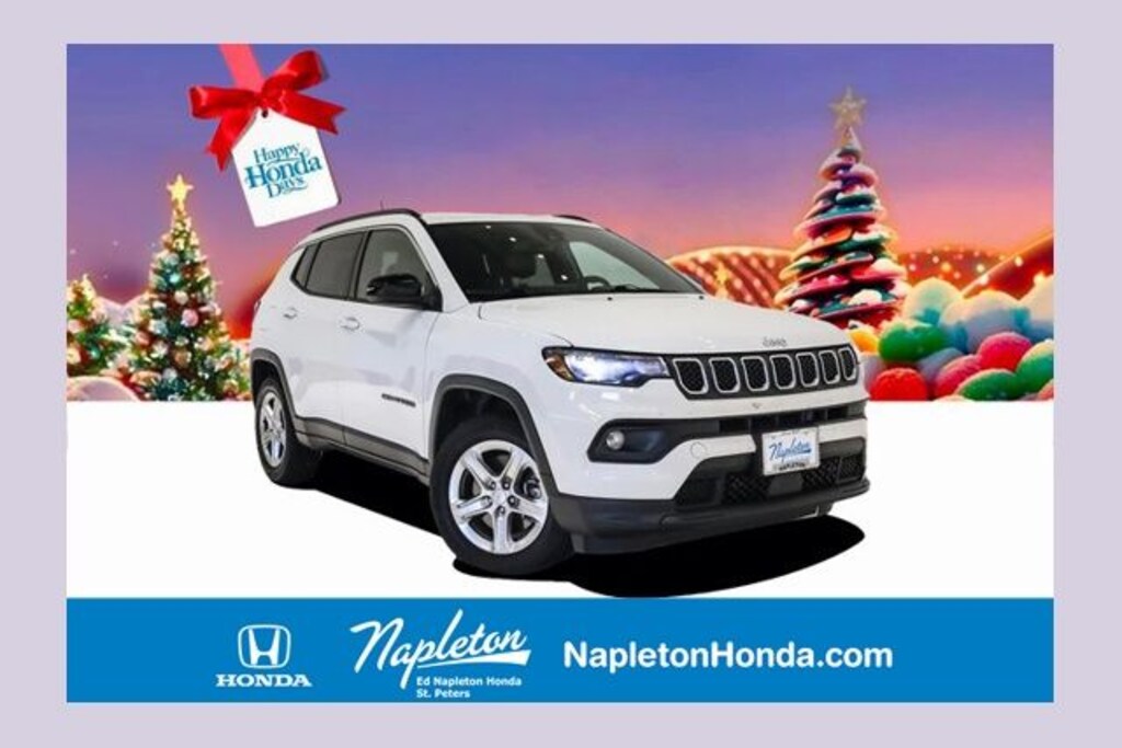 Used 2023 Jeep Compass Latitude SUV