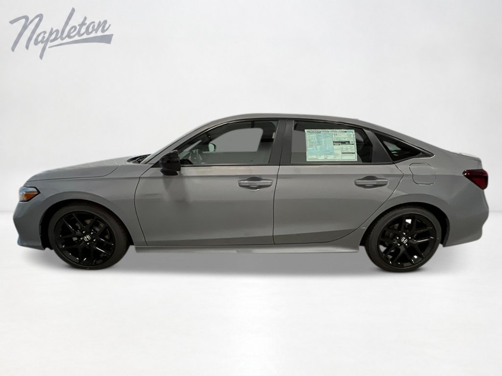 New 2026 Honda Civic Sport Sedan
