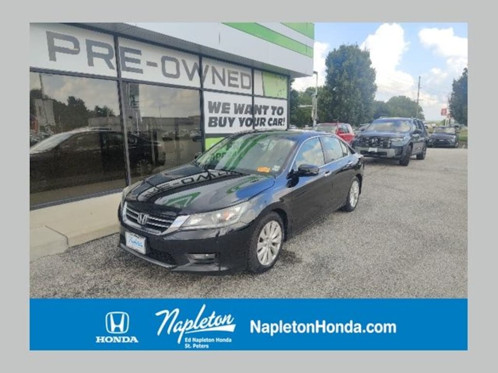 Used 2014 Honda Accord EX-L Sedan